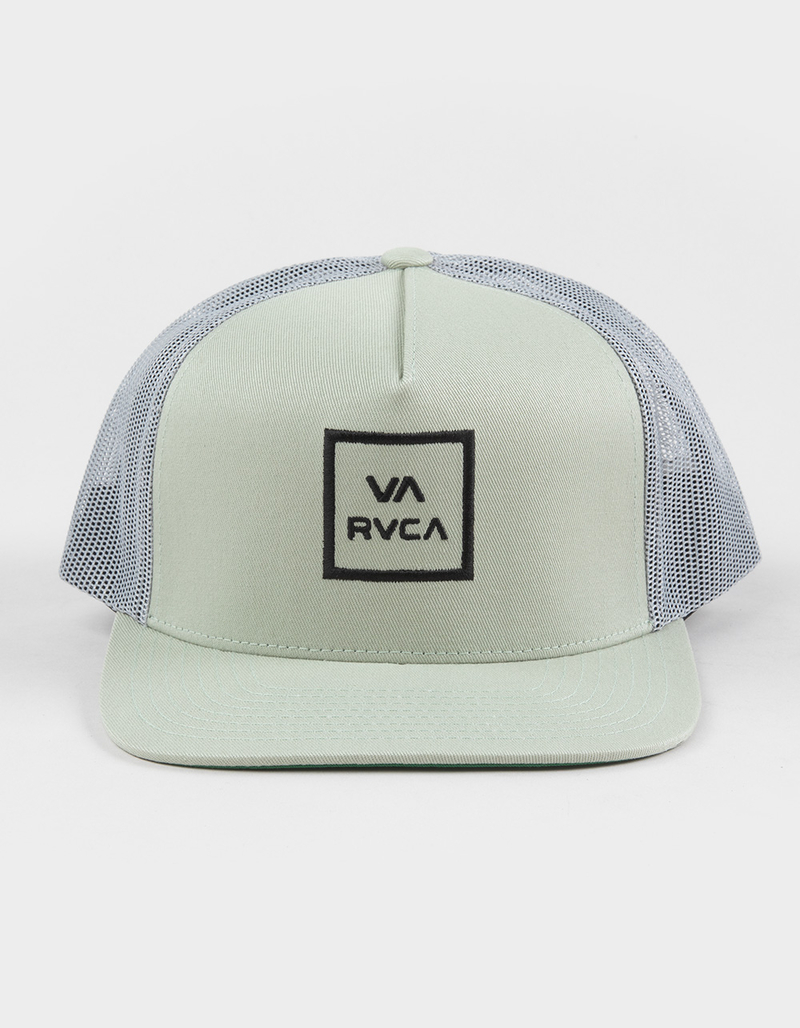RVCA VA All The Way Trucker Hat image number 1