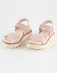 MIA Mabrey Girls Platform Sandals image number 1