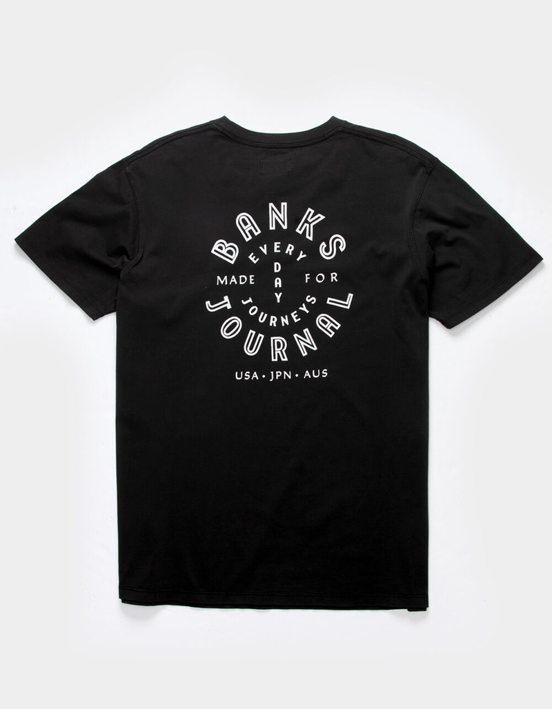 BANKS JOURNAL Mens Verve Tee image number 1