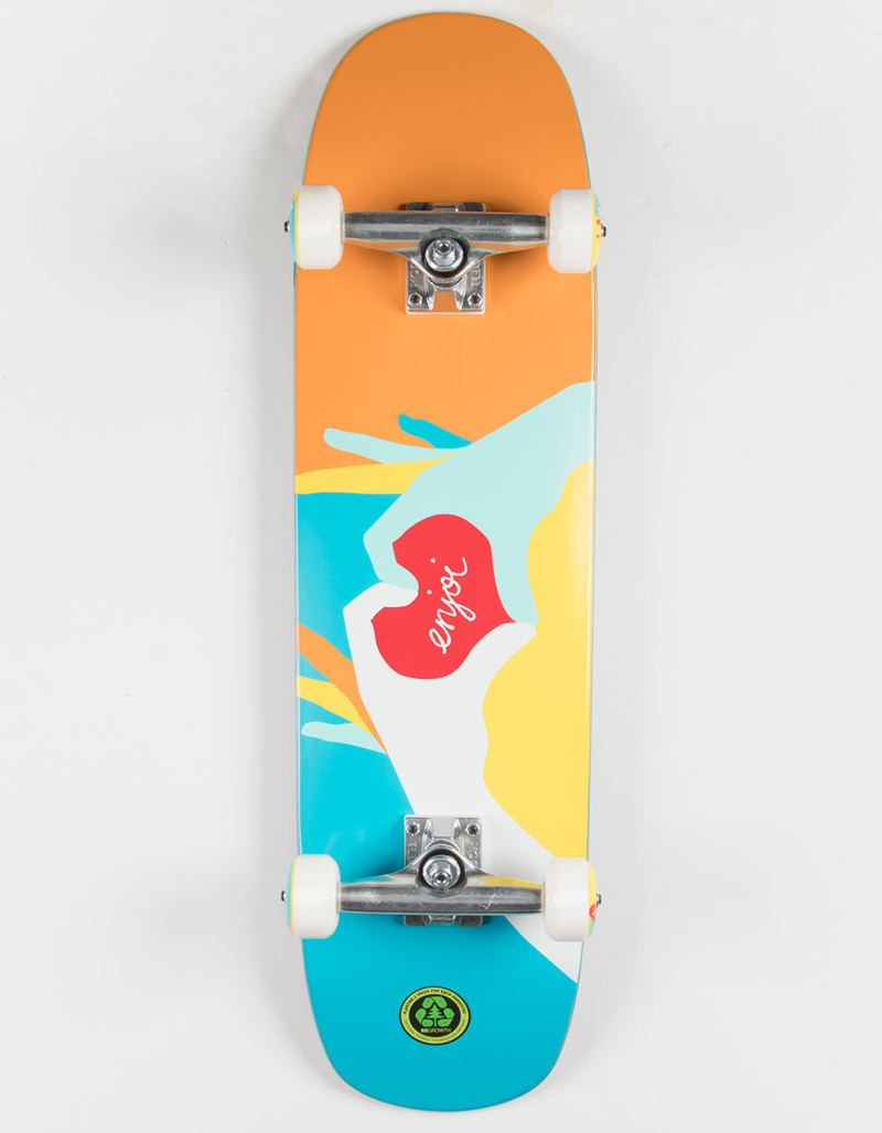 ENJOI Heart 31" Cruiser Skateboard image number 0