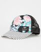 ROXY Return To Black Girls Trucker Hat image number 1