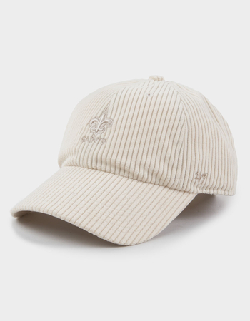 47 BRAND New Orleans Saints Mellow '47 Clean Up Womens Strapback Hat Primary Image