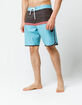 VISSLA Dredges Light Blue Mens Boardshorts image number 4