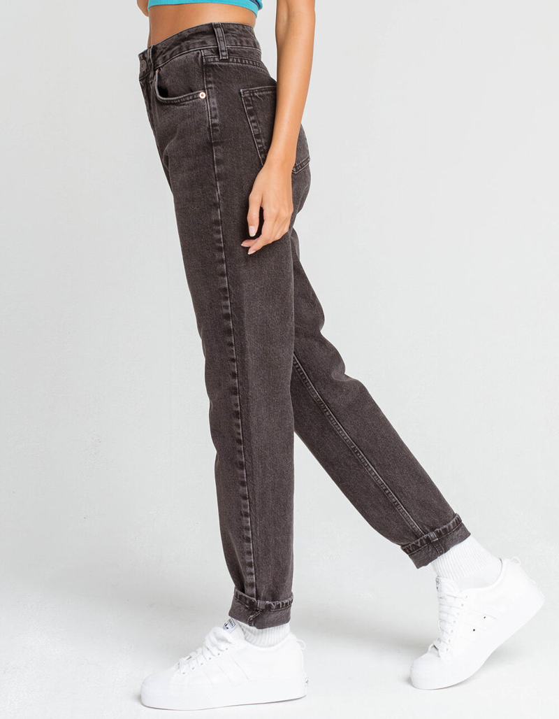 BDG Urban Outfitters Womens Black Mom Jeans image number 2
