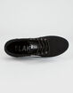 LAKAI Griffin Black & White Canvas Shoes image number 3