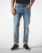 RSQ Seattle Mens Skinny Tapered Stretch Jeans image number 2