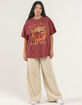 SUBLIME Womens Oversized Tee image number 8