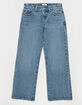 RSQ Girls Low Rise Embroidered Pocket Wide Leg Jeans image number 3