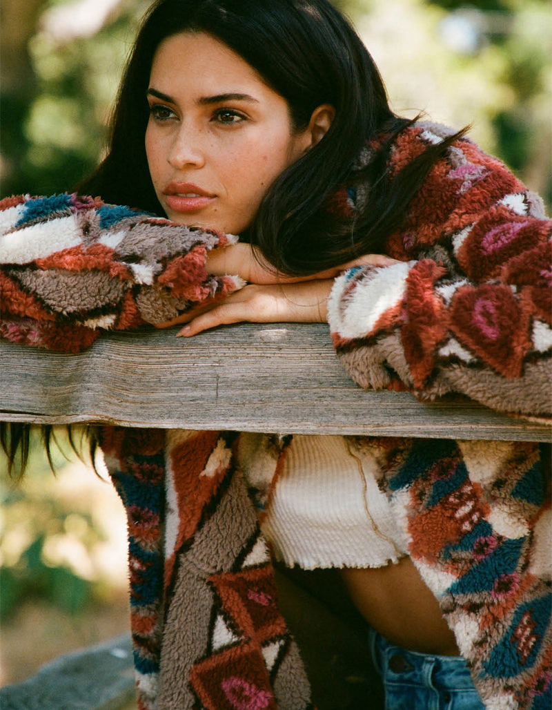 O'NEILL Rori Printed Sherpa Womens Jacket image number 3