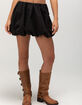 WEST OF MELROSE Bubble Womens Mini Skirt image number 2