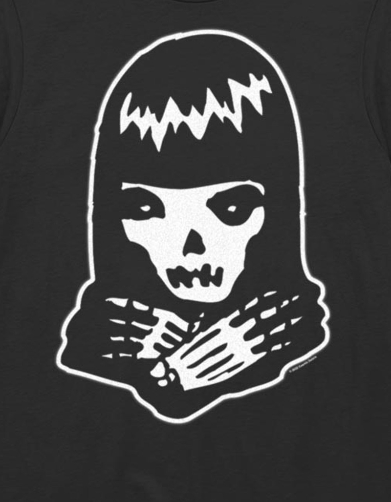 EMILY THE STRANGE Skeleton Unisex Tee image number 1