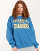 NFL Los Angeles Chargers Embroidered Mens Crewneck Sweatshirt image number 1