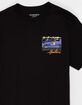 CORNER HUNTER Rally Wagon Mens Tee image number 3