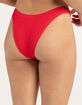 RSQ Ruffle Cheekier High Leg Bikini Bottoms image number 4