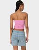 EDIKTED Basic Tube Top image number 5