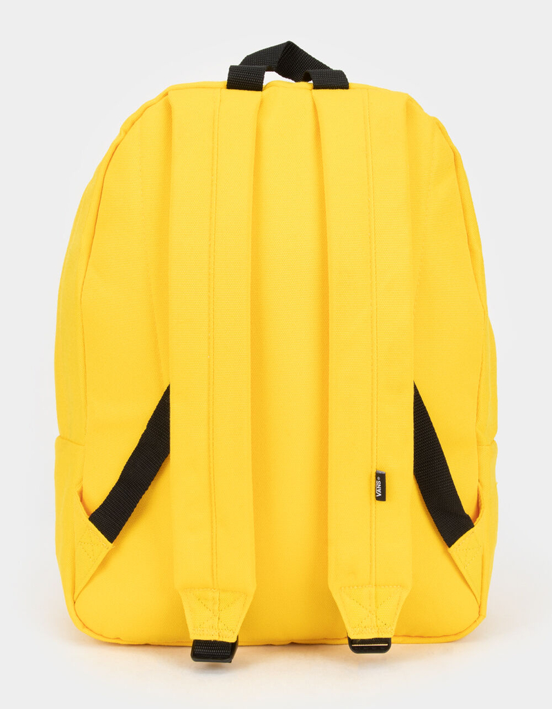VANS Old Skool III Lemon Chrome Backpack image number 2