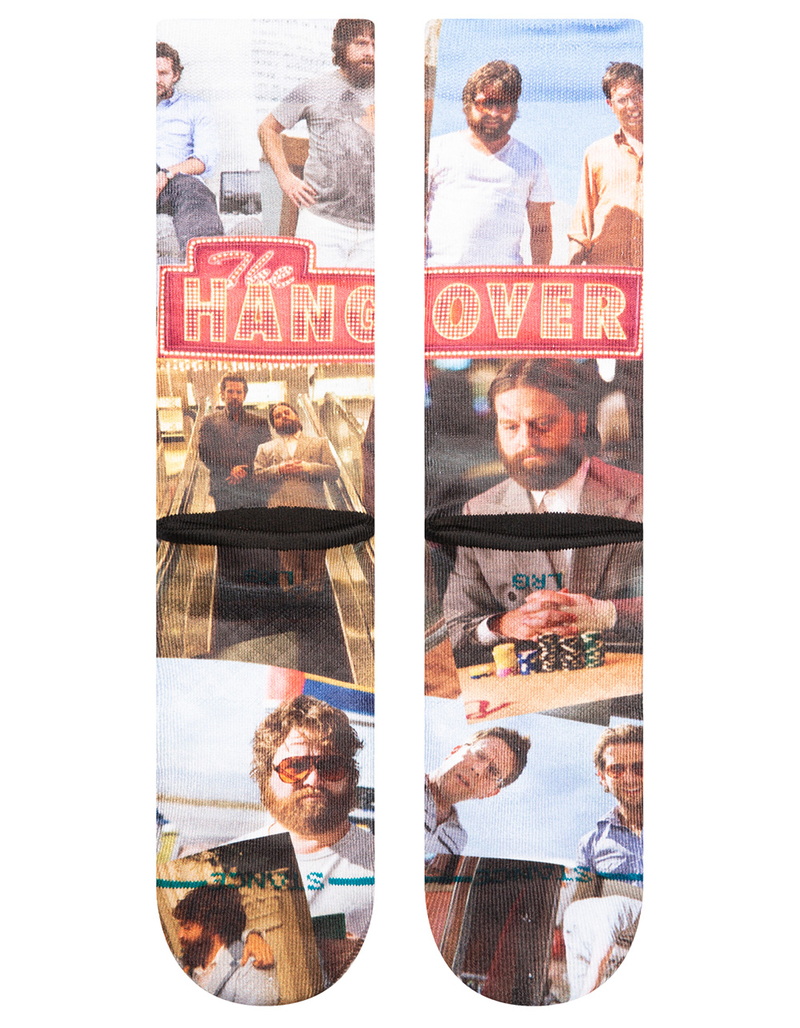 STANCE x The Hangover What Happened Mens Crew Socks image number 2