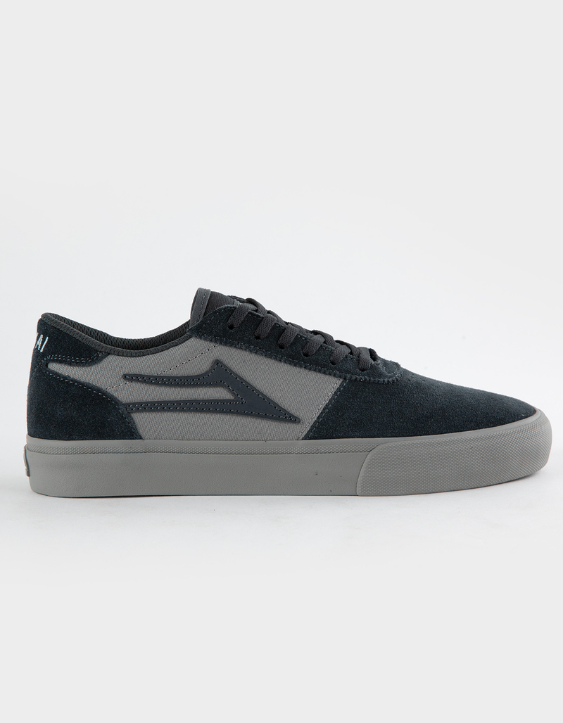 LAKAI Manchester Mens Shoes CHARCOAL Tillys