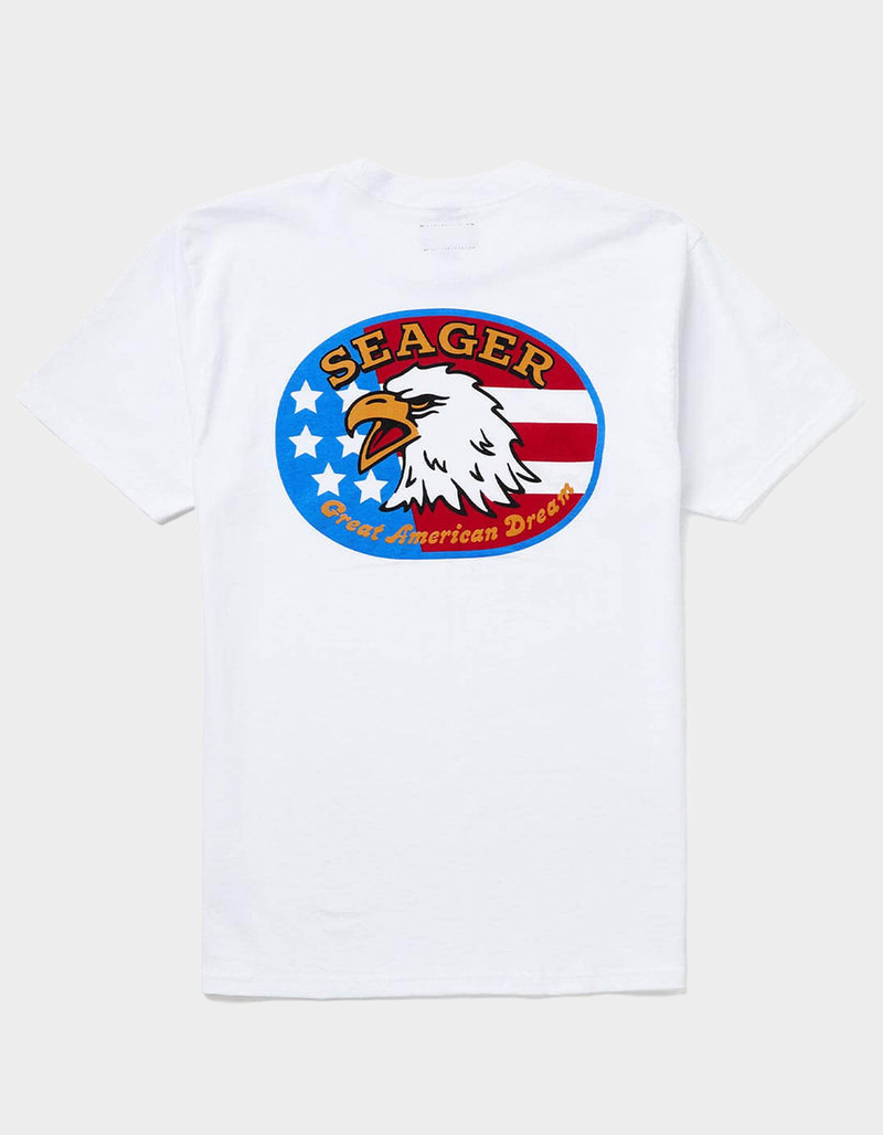 SEAGER Great American Dream Mens Tee image number 2