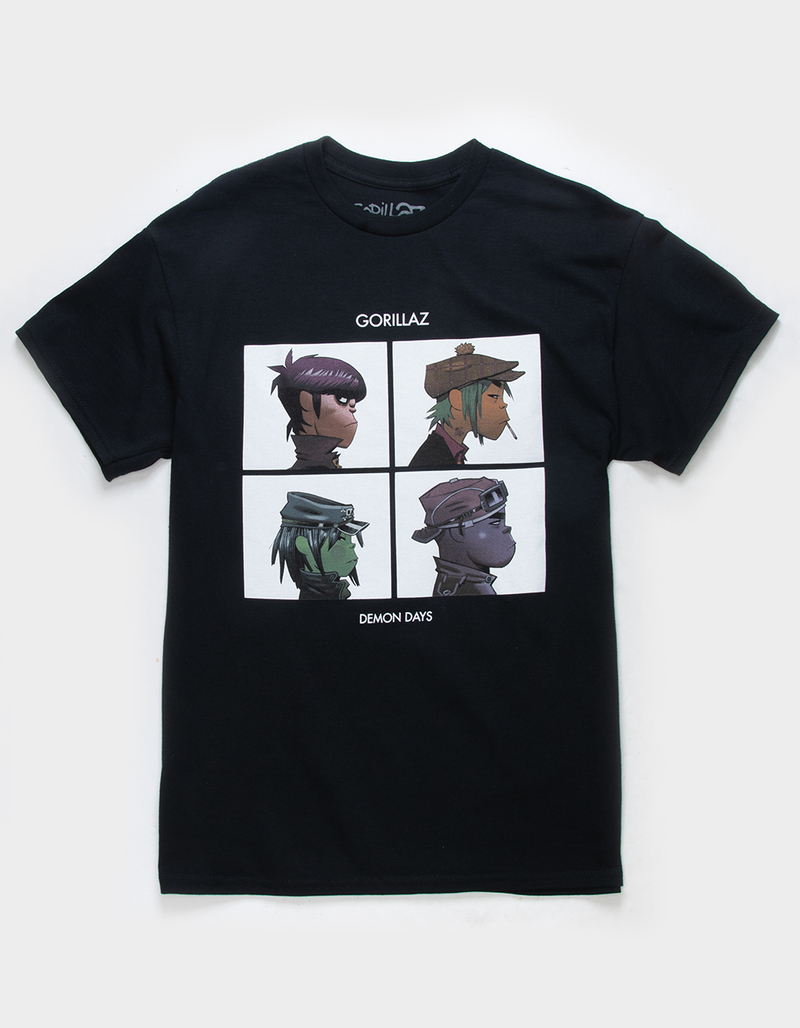 GORILLAZ Demon Days Mens Tee image number 0