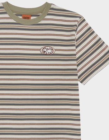 RHYTHM Vintage Mens Stripe Tee Alternative Image