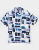 RSQ Mens Photo Reel Button Up Shirt image number 5