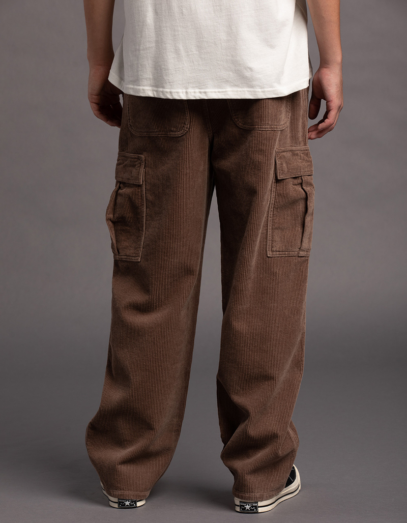 RSQ Mens Loose Corduroy Cargo Pants  image number 3