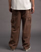 RSQ Mens Loose Corduroy Cargo Pants  image number 4