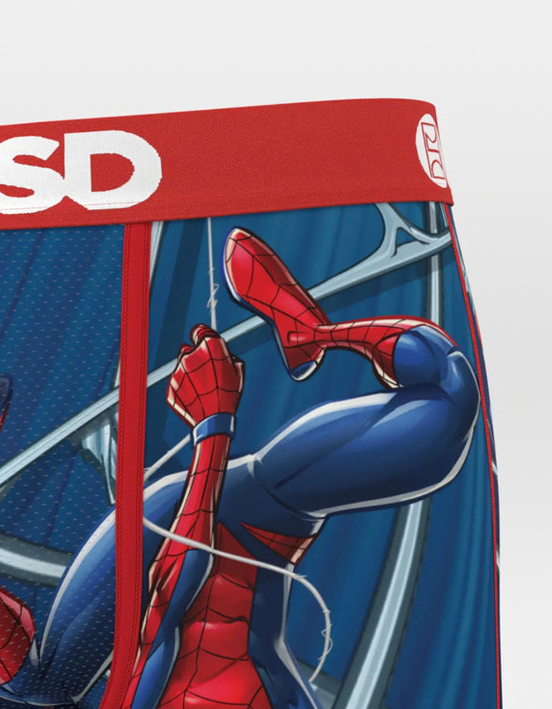 PSD x Marvel Spider-Man Webbed Up Mens Boxer Briefs image number 4