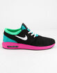 NIKE SB Air Max Janoski Black & Vert Electro Mens Shoes image number 1