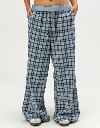 FULL TILT Womens Pajama Pants Alternative Image