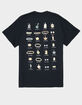 HUF Jewelry Mens Tee image number 1