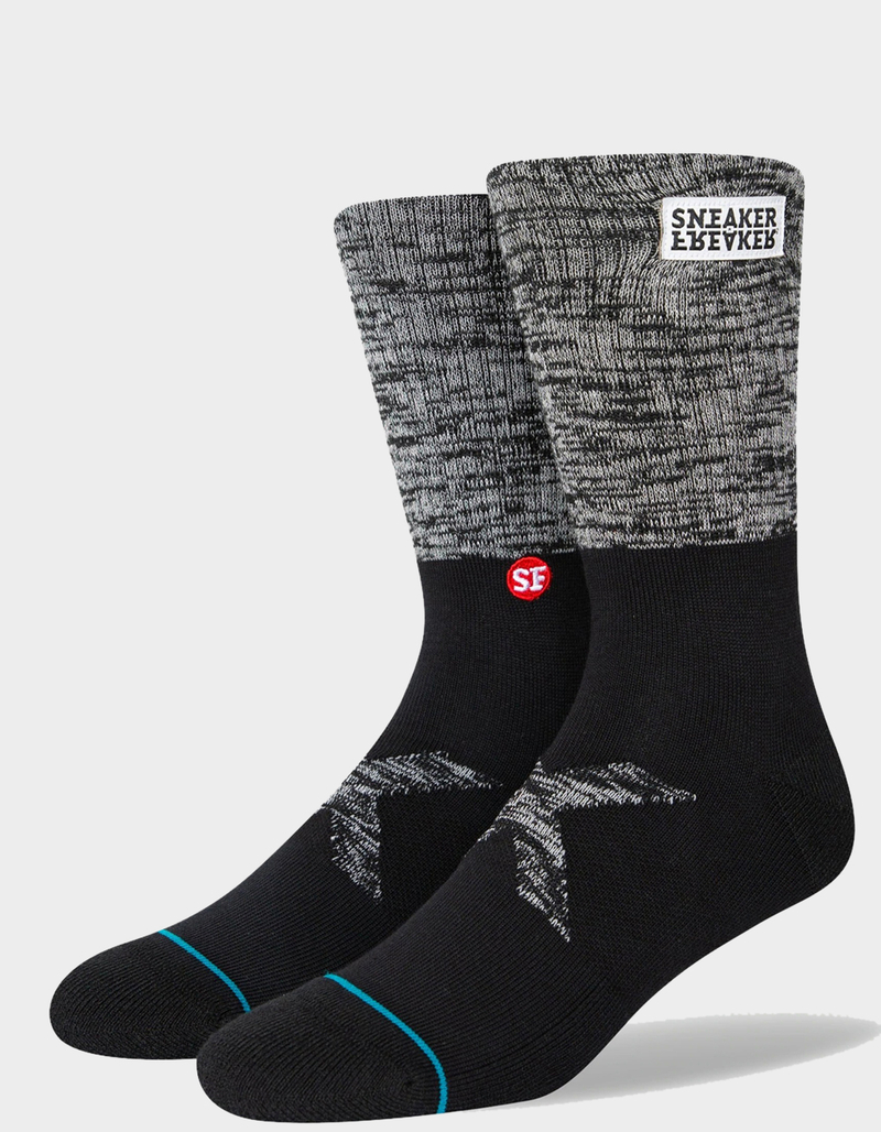 STANCE Freaker Patch Mens Crew Socks image number 0