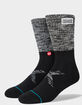 STANCE Freaker Patch Mens Crew Socks image number 1