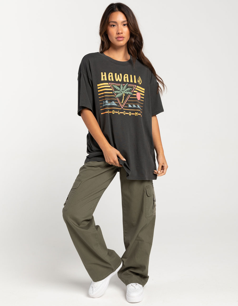 VOLCOM Alohaha Womens Oversized Tee image number 3