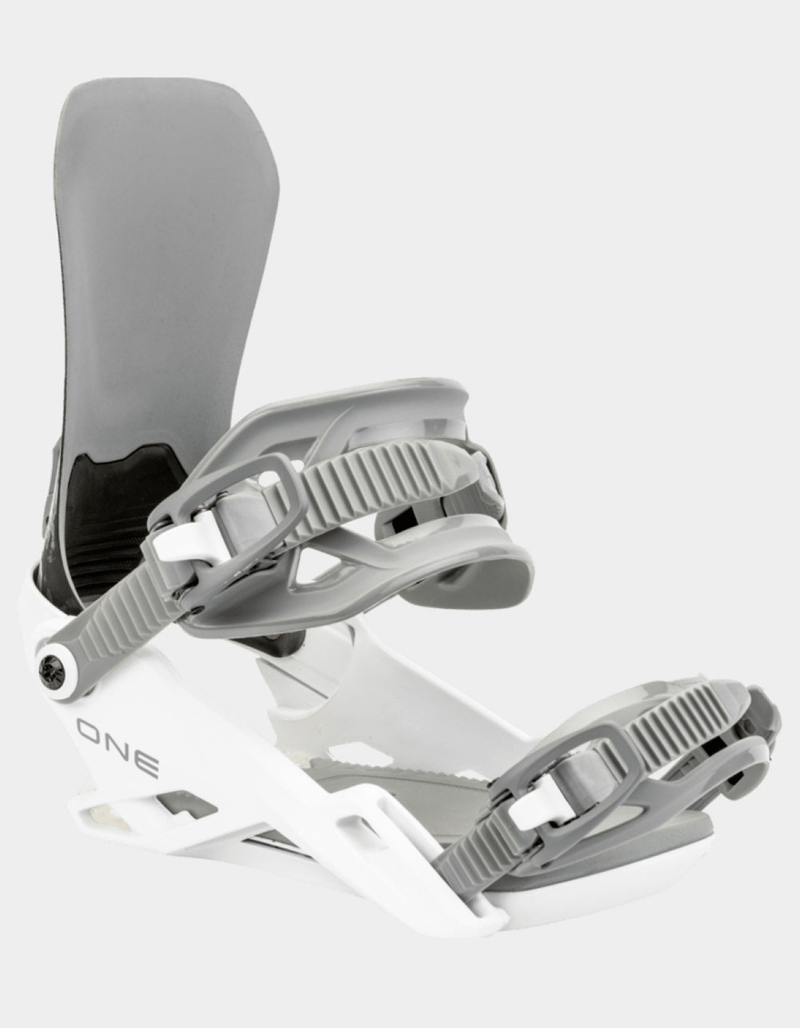 NITRO One Mens Snowboard Bindings image number 0