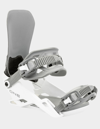 NITRO One Mens Snowboard Bindings Primary Image