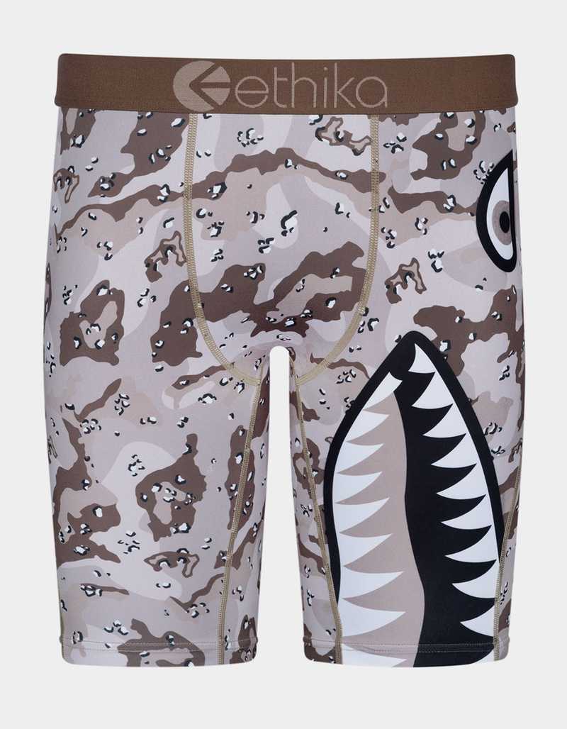 ETHIKA Bomber Camo Staple Boys Boxer Briefs image number 0