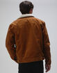 RSQ Mens Corduroy Sherpa Trucker Jacket image number 8