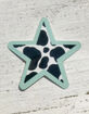 ACS AESTHETIC Cow Print Star Sticker image number 2