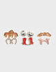 FULL TILT 6 Piece Horse & Cowboy Boot Earrings image number 2