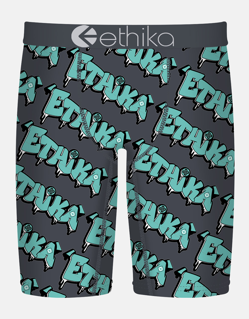 ETHIKA Drip Wave Staple Boys Boxer Briefs image number 0