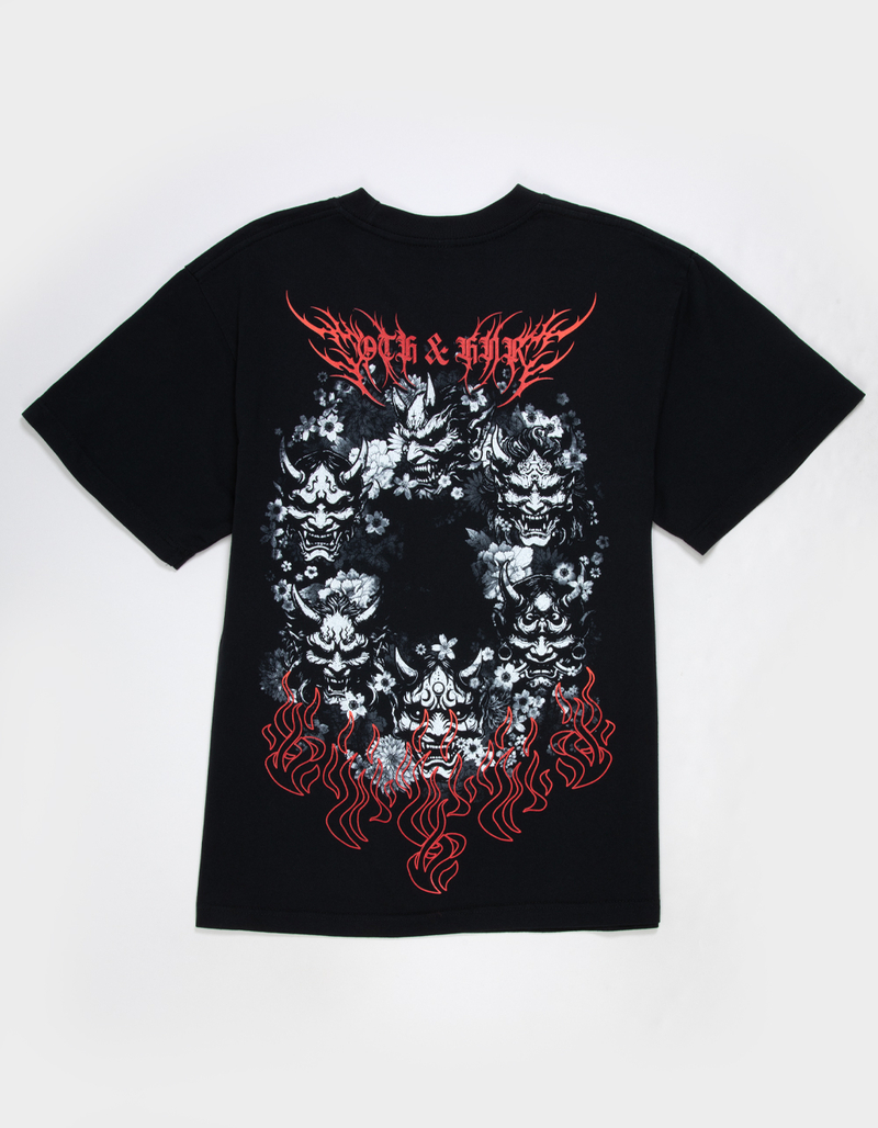 OATH & HONOR Ninth Circle Mens Boxy Tee image number 0