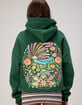 MALIBU SKYYE Flower Womens Hoodie image number 1