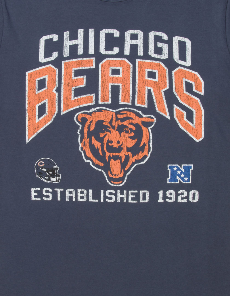 47 BRAND Chicago Bears '47 Turned Up Franklin Mens Tee image number 1