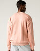 REEBOK Natural Dye Mens Crew Sweatshirt image number 4