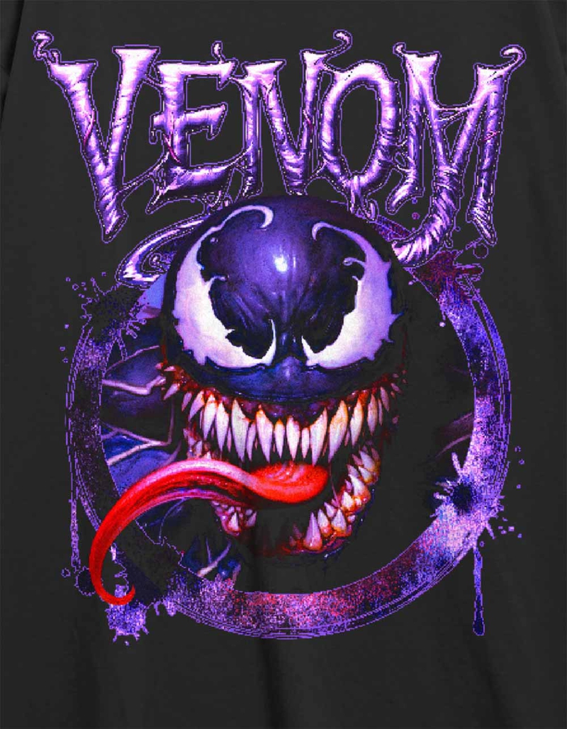 VENOM Drip Circle Unisex Oversized Tee BLACK Tillys