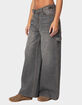 EDIKTED Baggy Washed Low Rise Carpenter Jeans image number 3