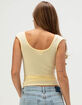 BOZZOLO Womens Scoop Neck Sleeveless Top image number 4