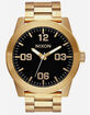 NIXON Corporal SS Black & Gold Watch image number 1